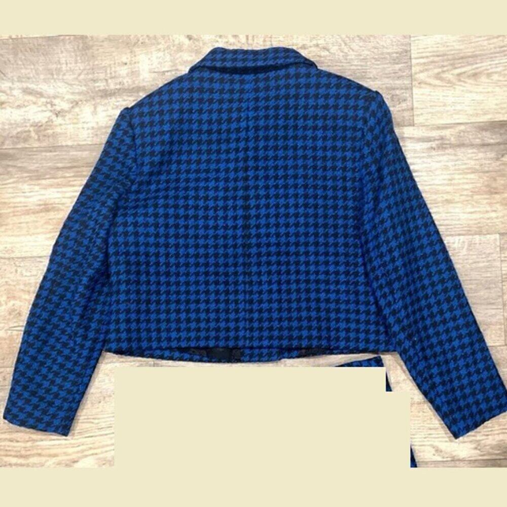 BLOGGER FAVE!!! ZARA Houndstooth Blazer - Picture 16 of 16